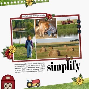 Simplify