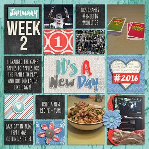 P52 Week 2 Left Side