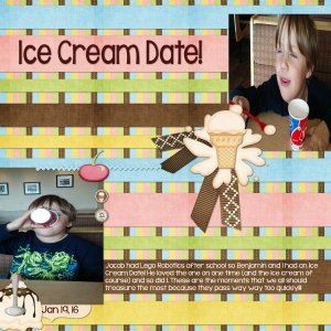Ice Cream Date