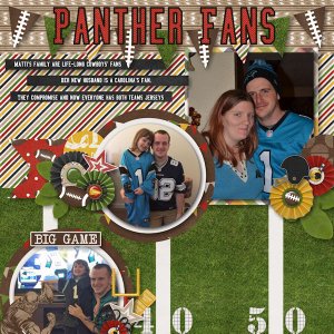 Panther Fan