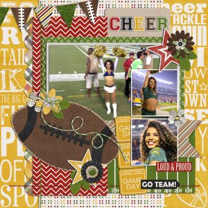 cheer