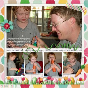 Coloring Eggs