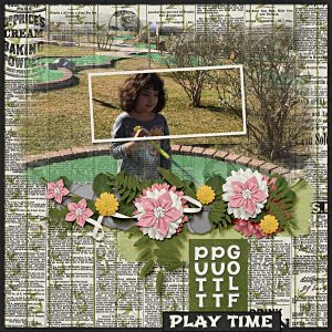 Putt Putt Golf Playtime