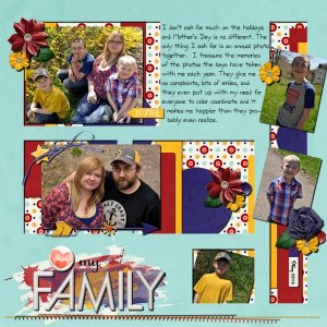 <3 My Family