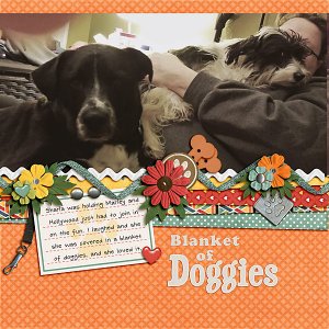 Blanket of Doggies