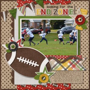 Looking for the End Zone