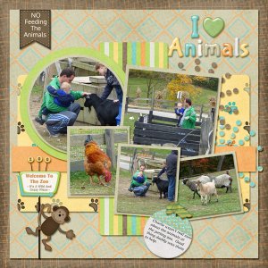 I Love Animals