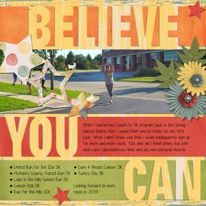Believe you Can!