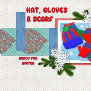 Ready For Winter January 2016 Template 2 Challenge