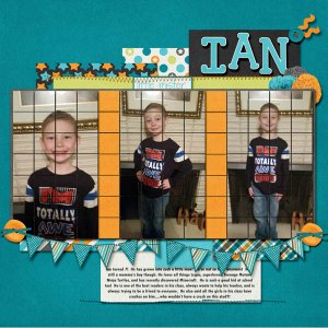 Ian-7 Years old!