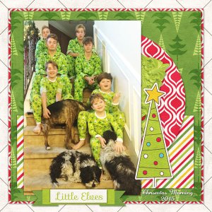Christmas Morning 2016