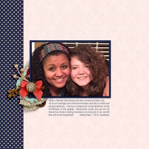 #MissionaryMonday_Timmie 1-18-16 FB