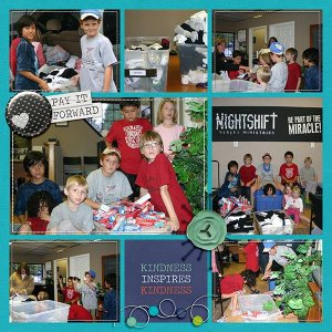 Kindness Matters - Nightshift L
