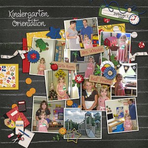 Kindergarten Orientation