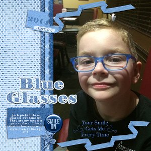 Blue Glasses