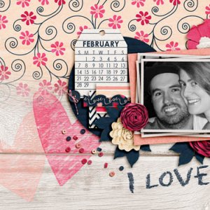 February desktop