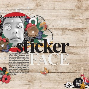 Sticker Face