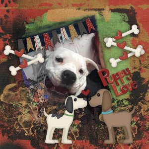 A Dogs World - BoomersGirl Designs