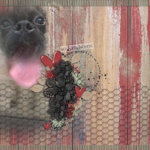 Oh So Handsome - BoomersGirl Designs