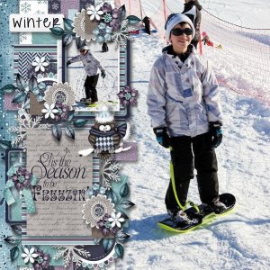 winter steps 1