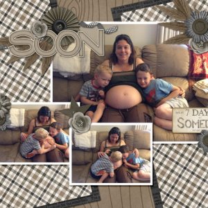 January 2016 Color Challenge