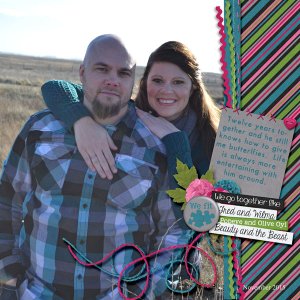 Me and the Hubby