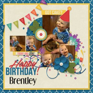 Happy Birthday, Brentley!