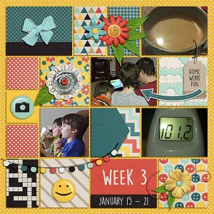 P52 Week 3 Left Side