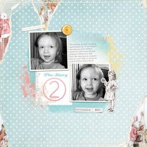Second Birthday