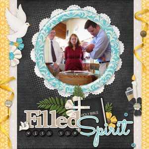 Filled with the Spirit