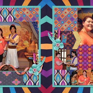Aladdin and Jasmine Double Layout