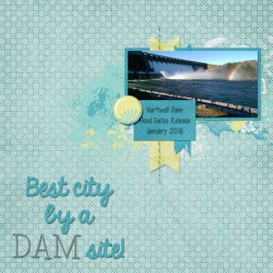 Best City By a Dam Site