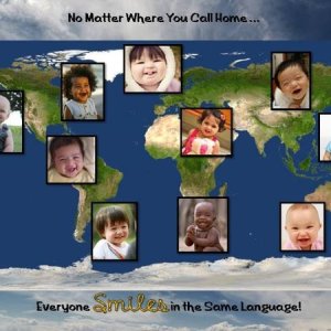 Smiles - January 2016 Word Art Challenge