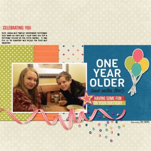 One Year Older