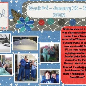 2016 Week 04 - Project 365 Challenge
