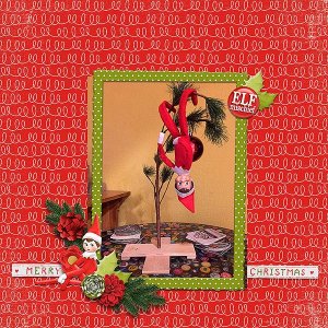 the Elf in a Tree