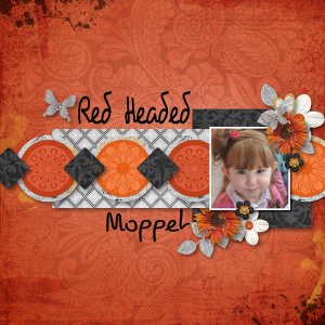 Red Headed Moppet