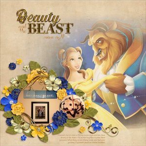 ~Beauty and the Beast Movie Night~