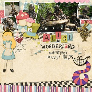 Alice in Wonderland - NYC