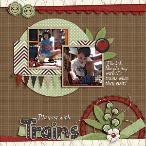 Playing with Trains