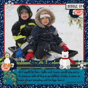Sledding