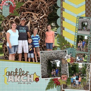 Antler Arch