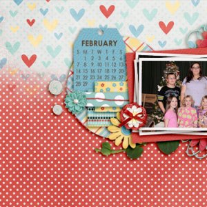 Desktop for February