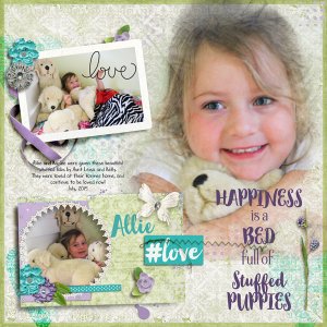 Bed of Puppies