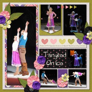 Tangled on Ice