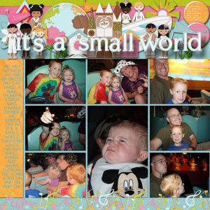 it's a small world