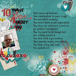 10 Things I love about you