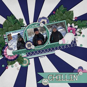 Chillin'