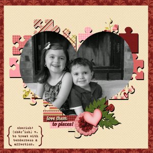 LOVE THEM TO PIECES