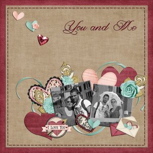 you and me